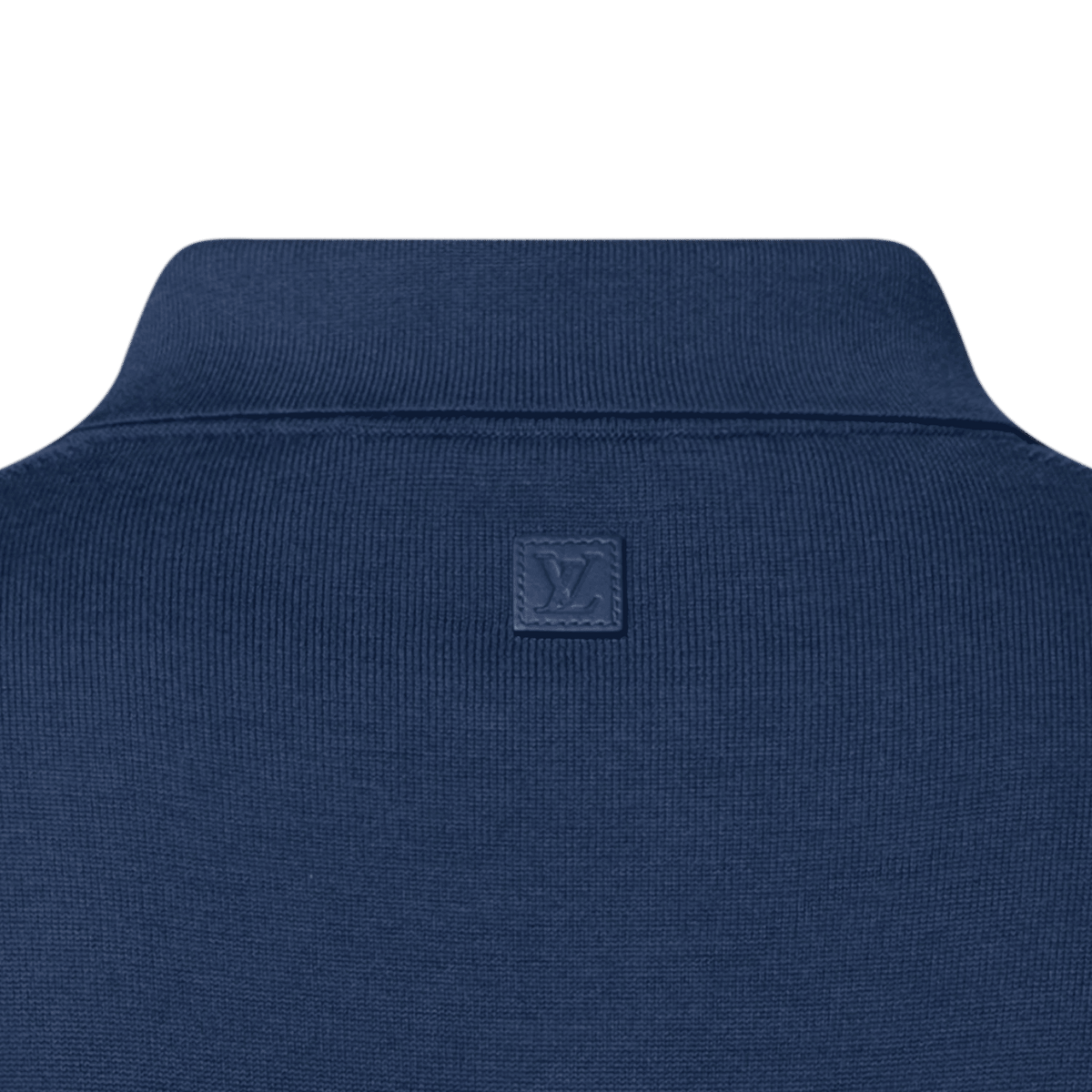 Men's Cotton-Silk Pointelle Polo Shirt