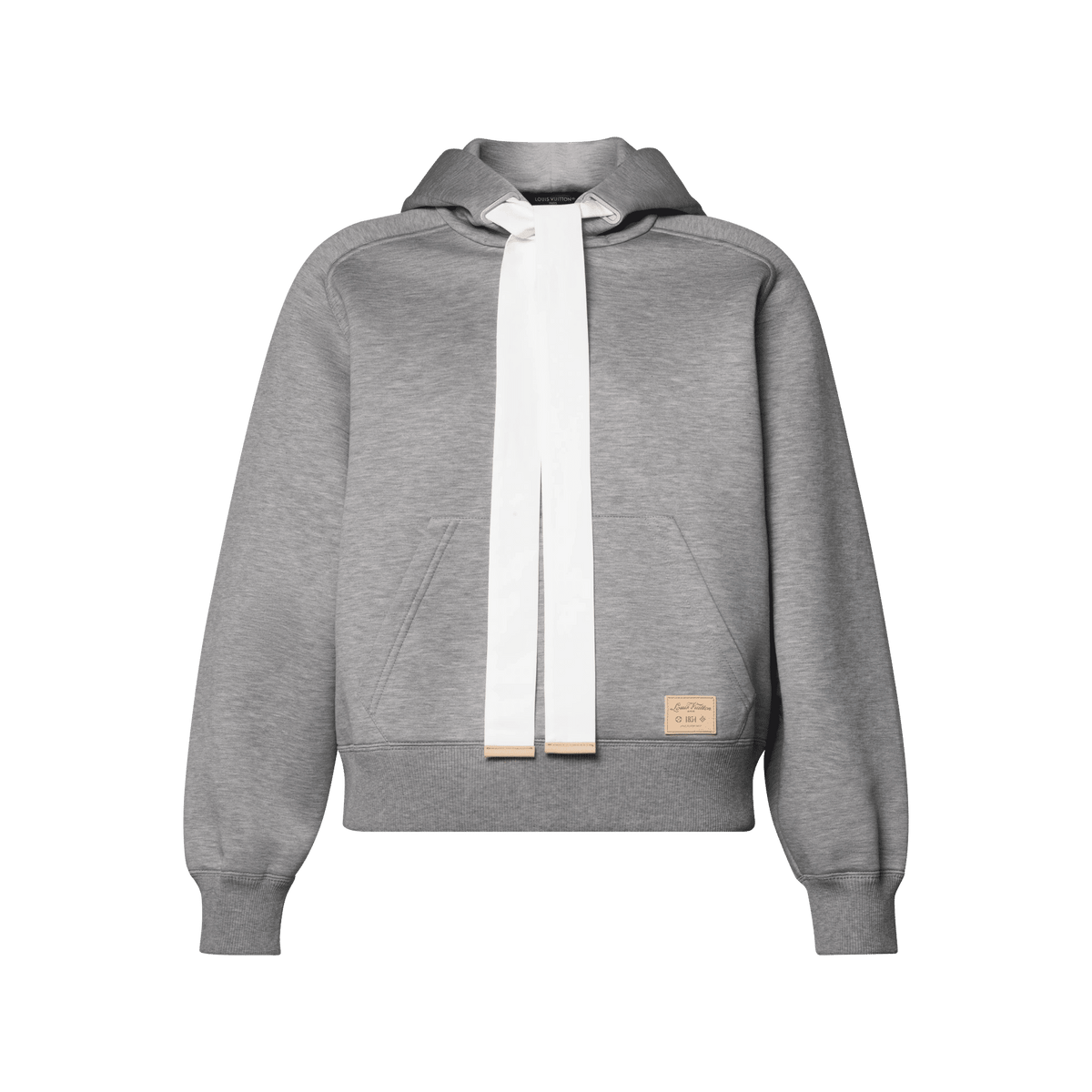 Women's Contrast Drawstring Hoodie