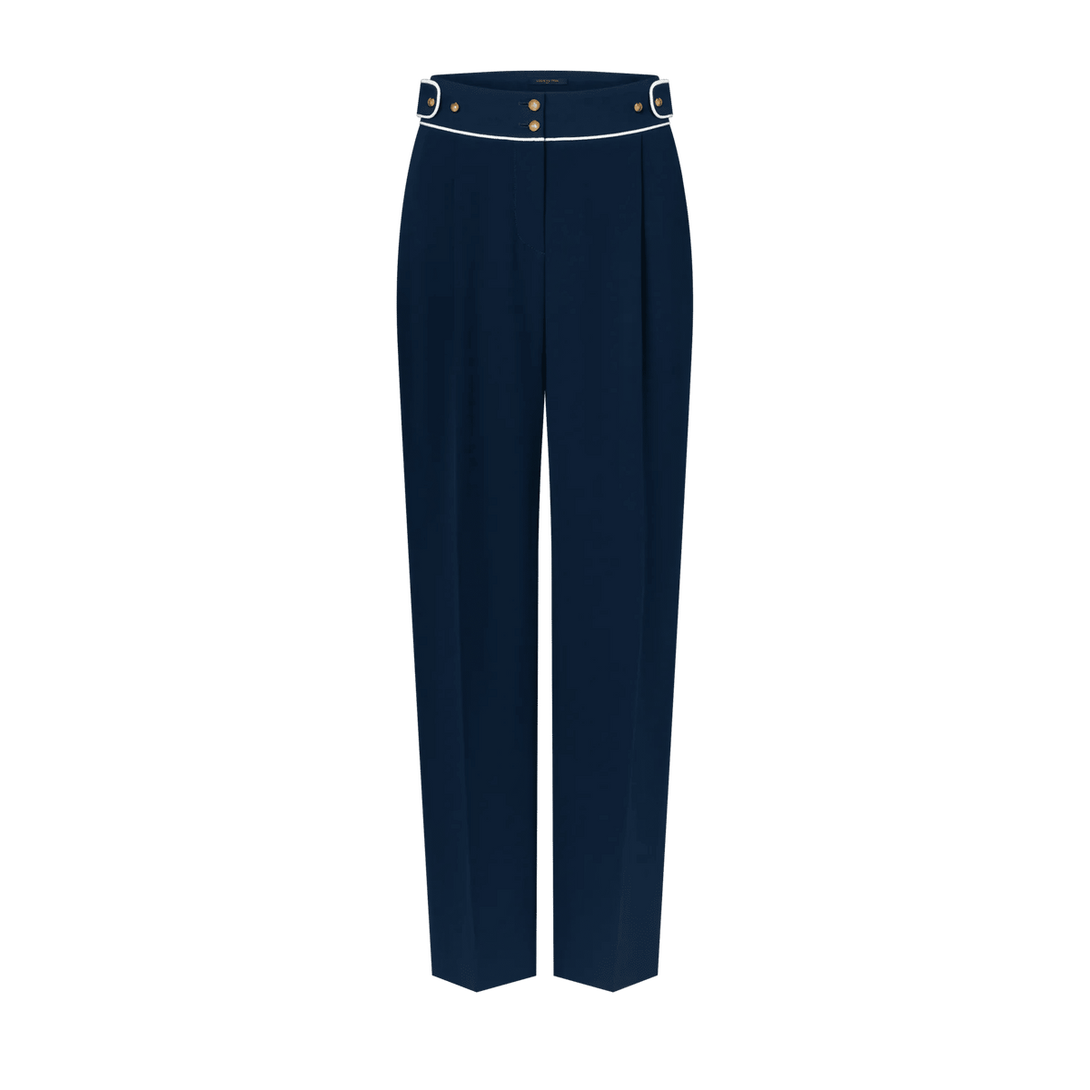 Women's Contrast Accent Tailored Pants