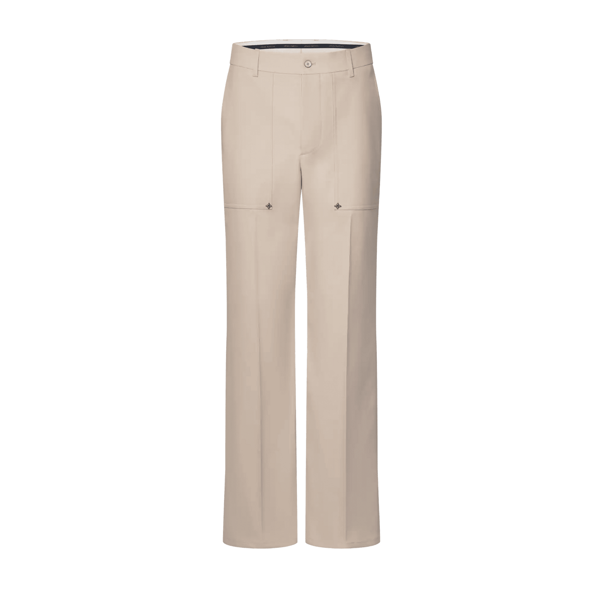 Men's Tailored Cotton Silk Workwear Pants