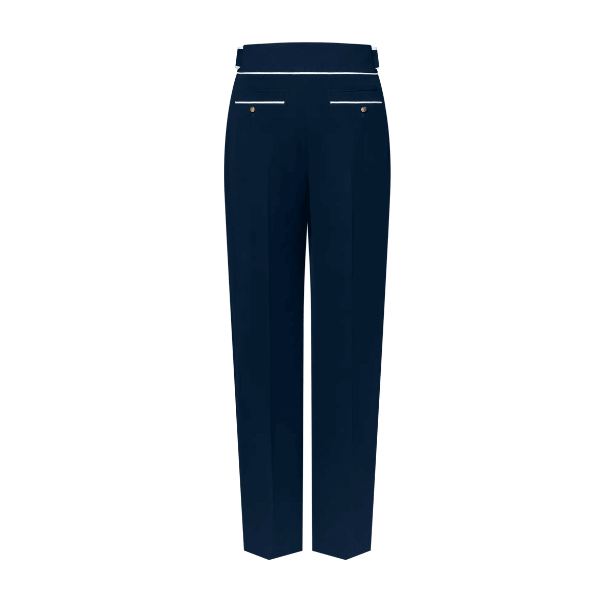 Women's Contrast Accent Tailored Pants
