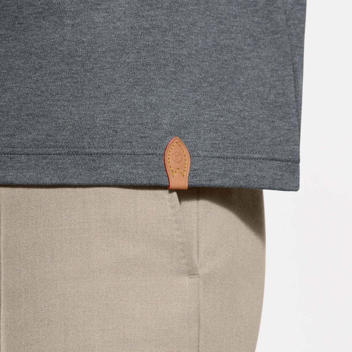 Men's Cotton-Silk Short-Sleeved T-Shirt
