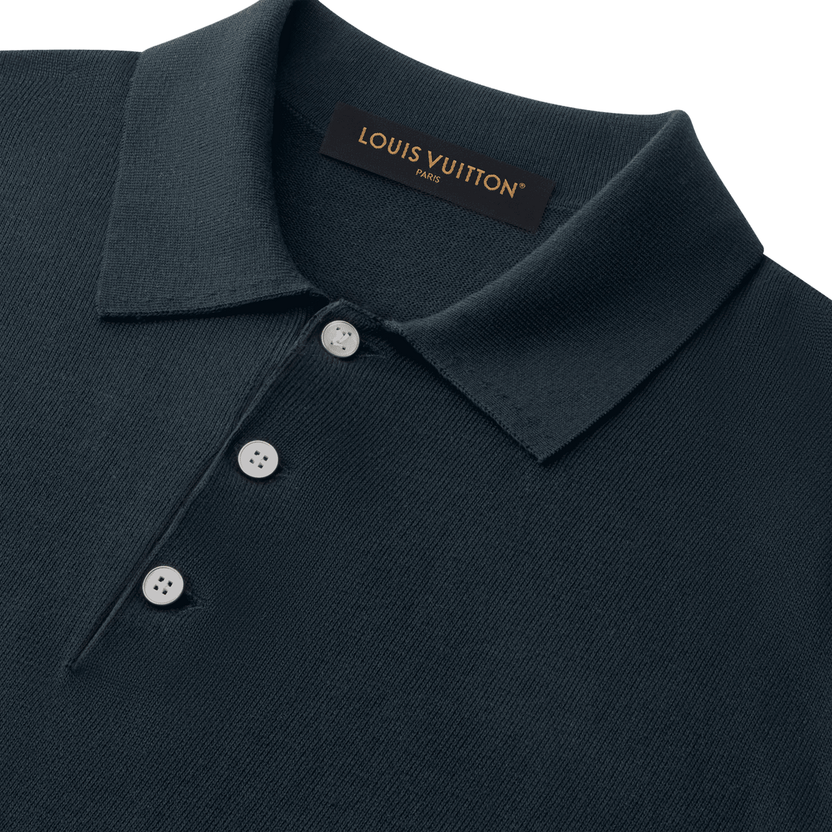 Men's Cotton-Silk Short-Sleeved Polo Shirt
