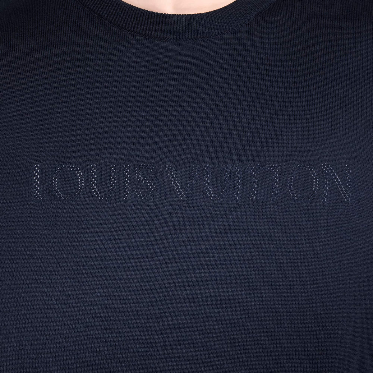 Men's Cotton-Cashmere Short-Sleeved Crewneck