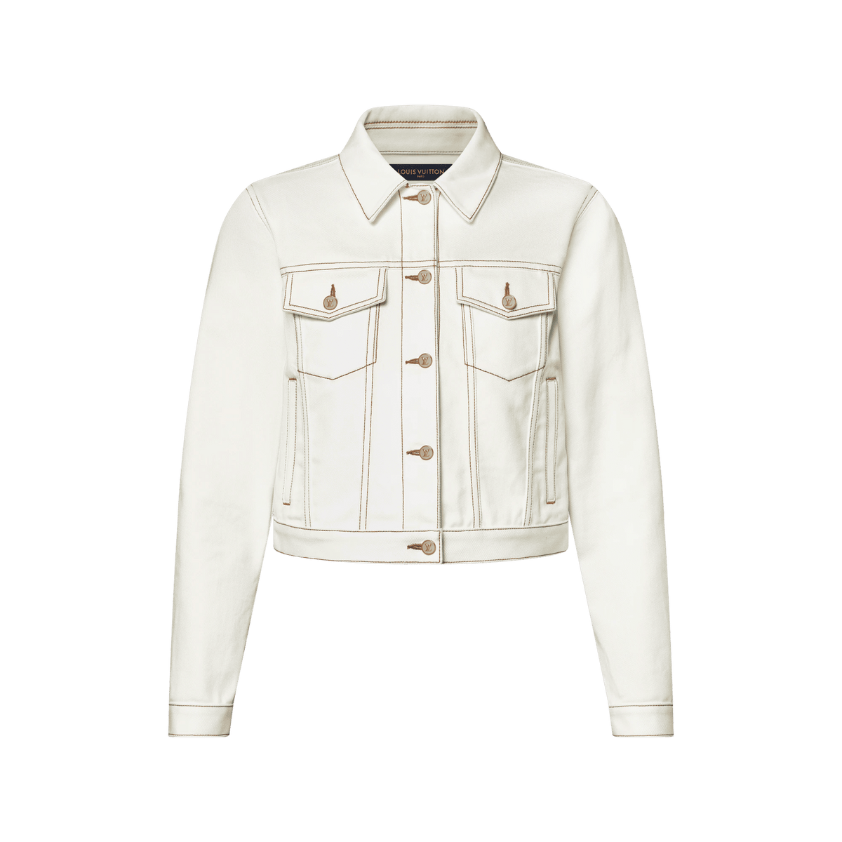Women's Contrast Stitch Utility Jacket