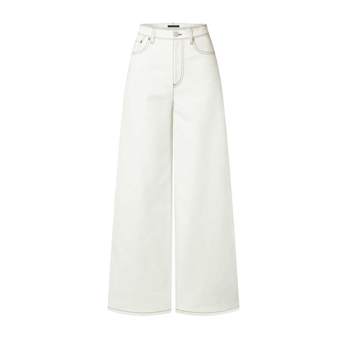 Women's Contrast Stitch Utility Jeans