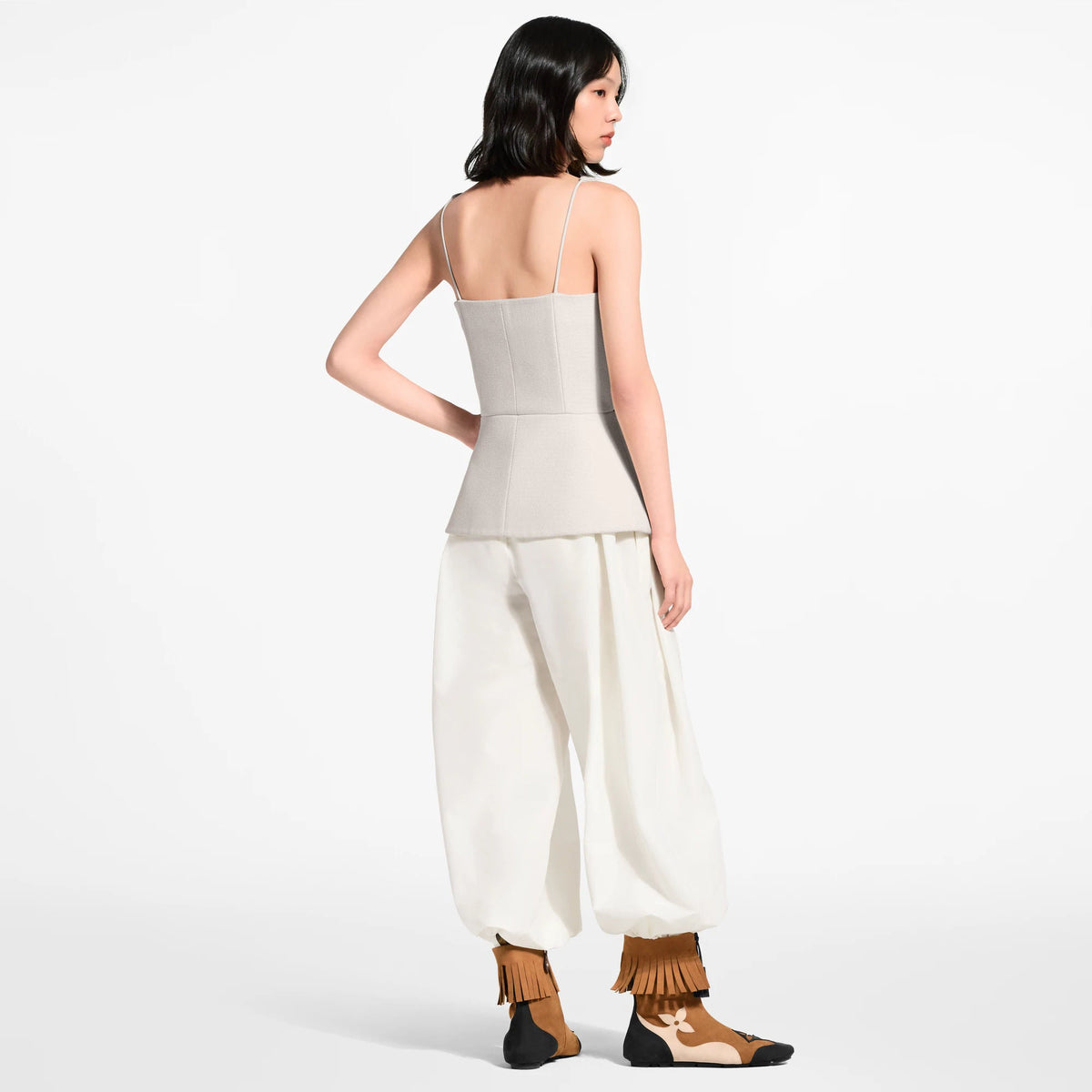Women's Cut-Out Waistcoat Top