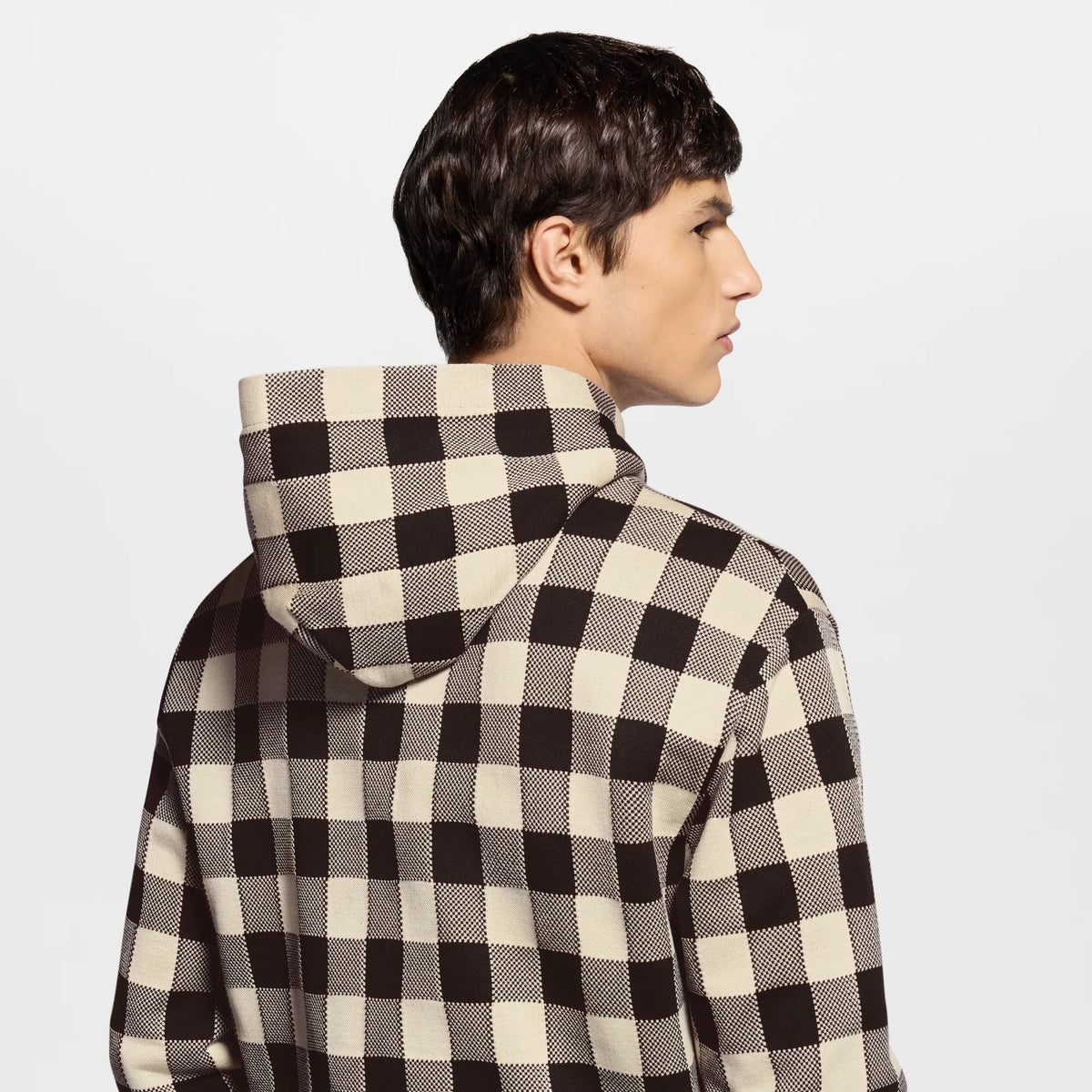 Men's Damier Jacquard Hoodie