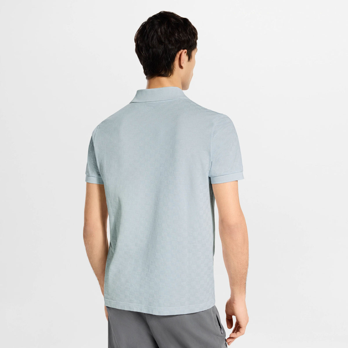 Men's Damier Signature Polo Shirt
