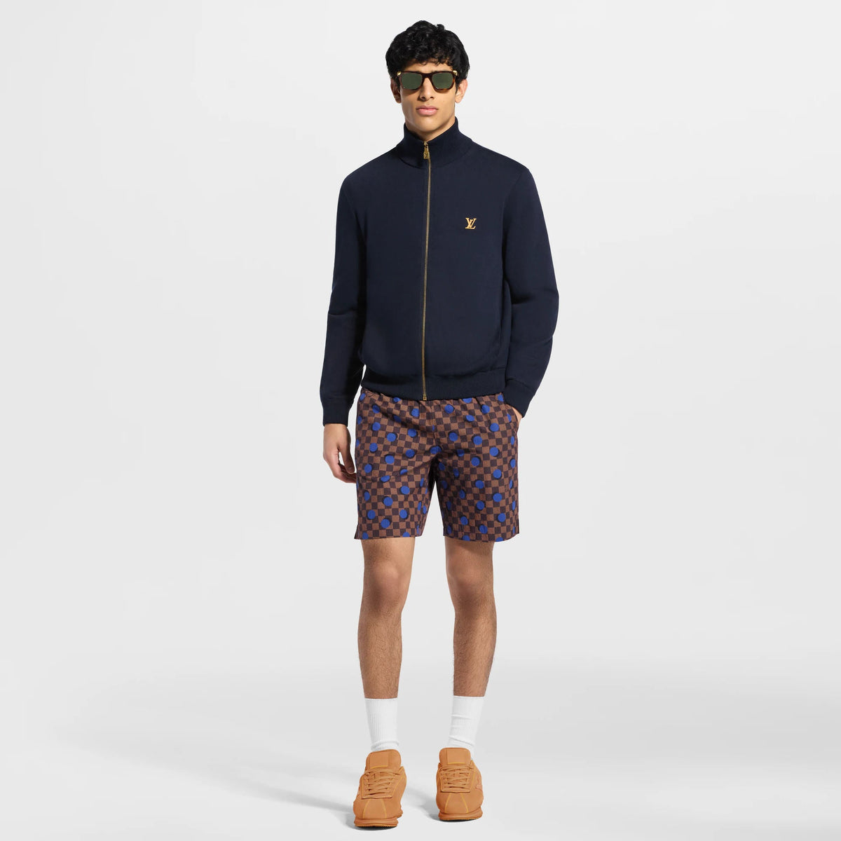 Men's Damier Polka Dots Swim Shorts