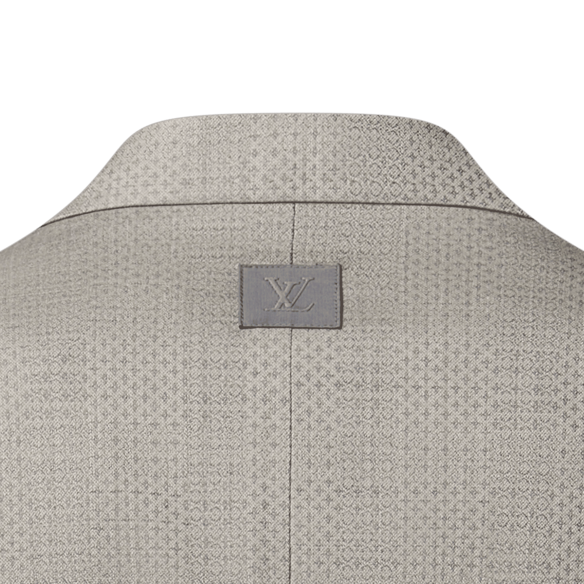 Men's Damier Jacquard Napolitana Jacket