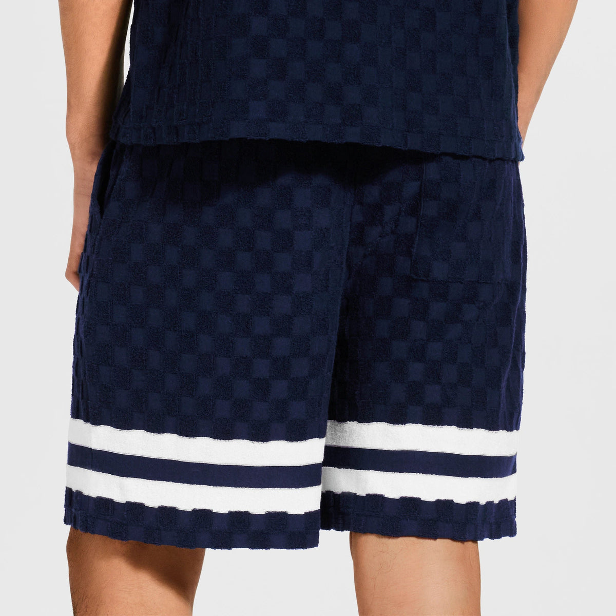 Men's Terry Tennis Shorts