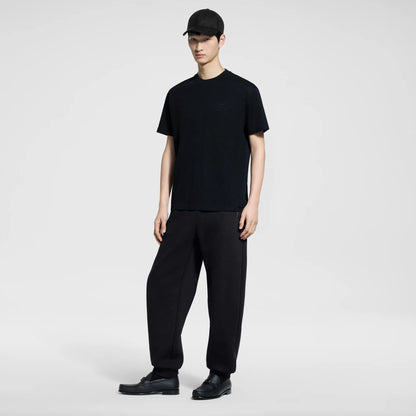 Men's Damier Cotton Pique T-Shirt