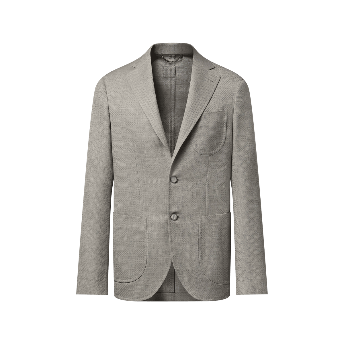Men's Damier Jacquard Napolitana Jacket