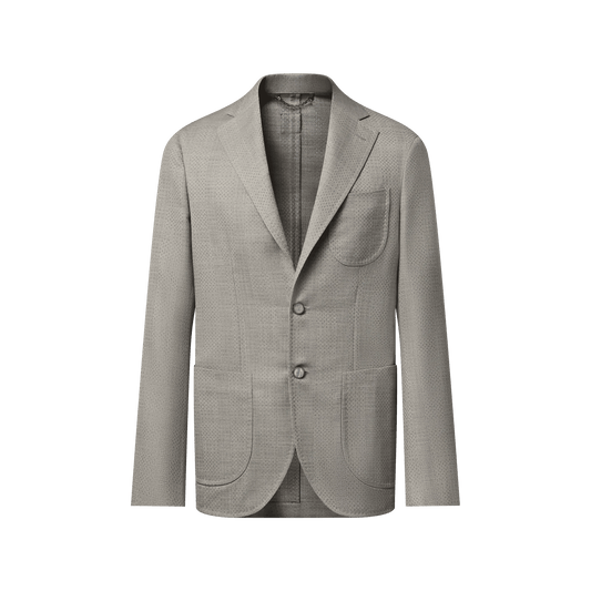 Men's Damier Jacquard Napolitana Jacket