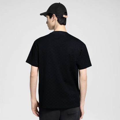 Men's Damier Cotton Pique T-Shirt