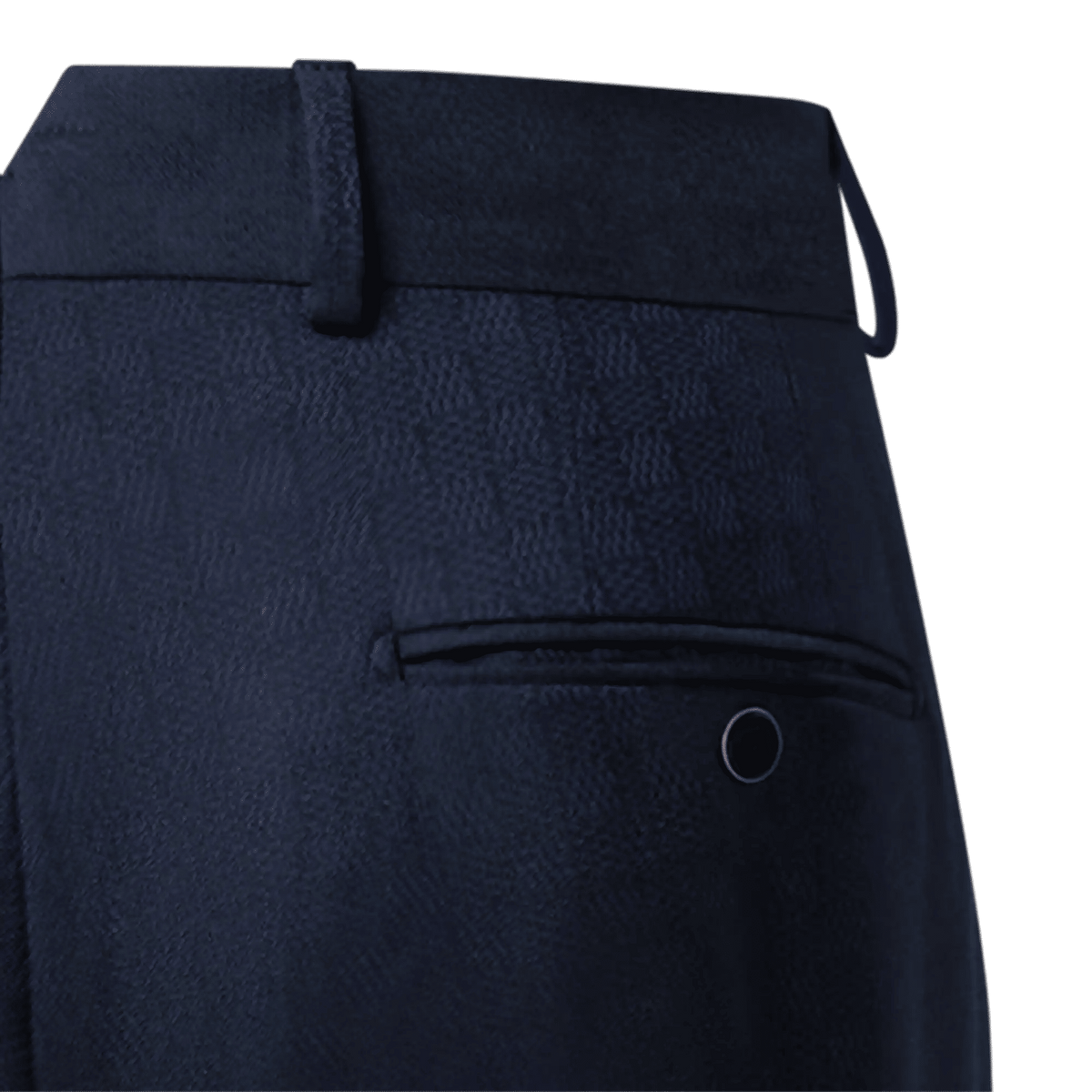 Men's Damier Cigarette Pants