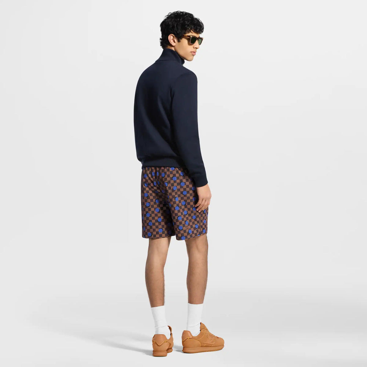Men's Damier Polka Dots Swim Shorts