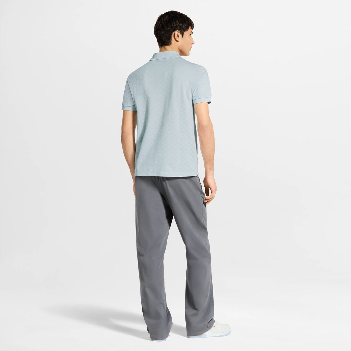 Men's Damier Signature Polo Shirt