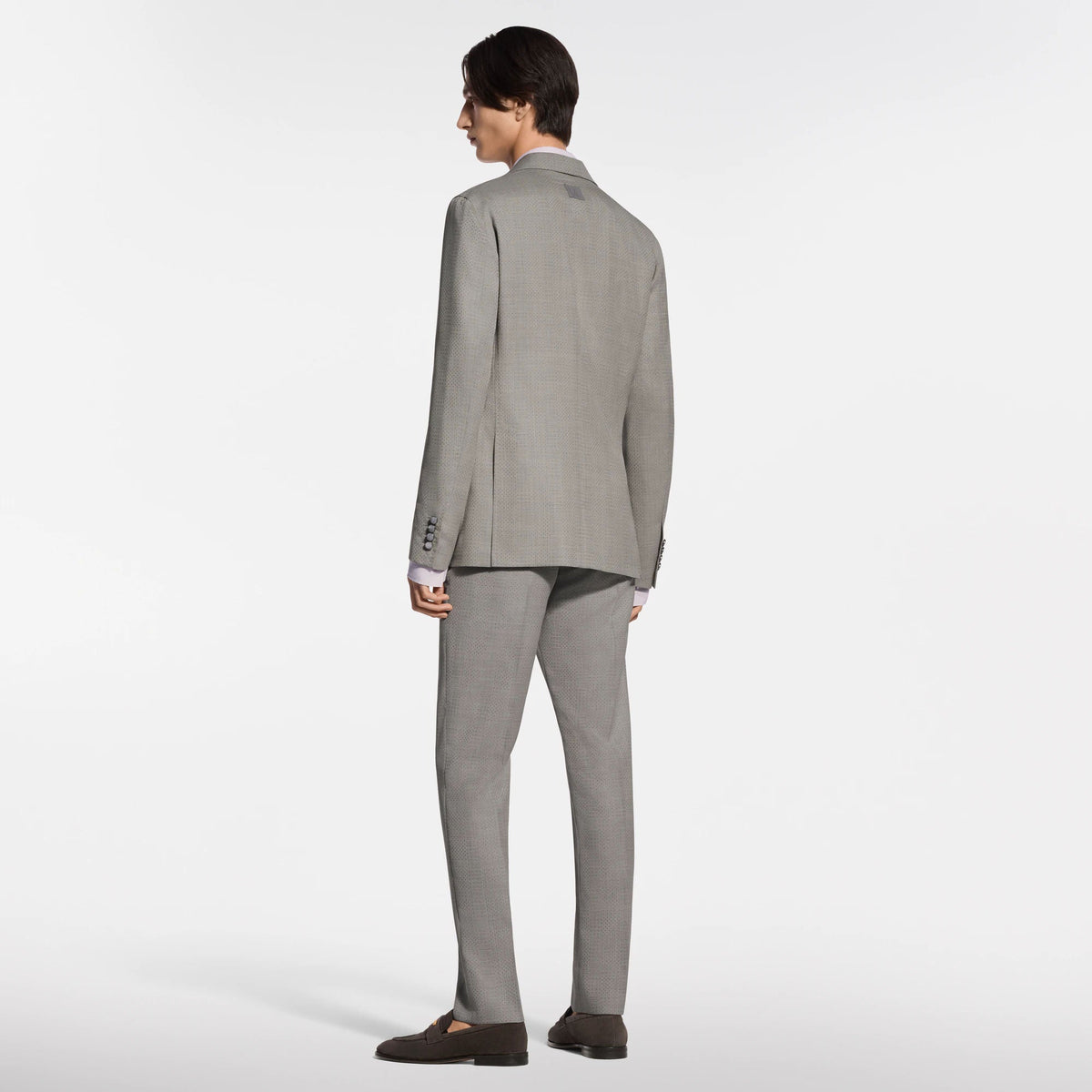 Men's Damier Jacquard Napolitana Jacket