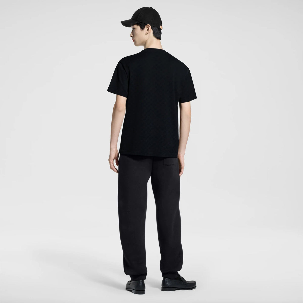 Men's Damier Cotton Pique T-Shirt