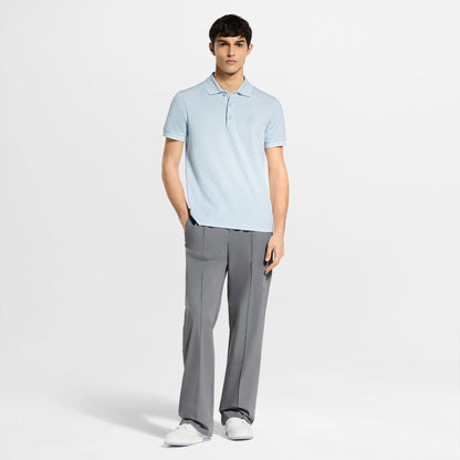 Men's Damier Signature Polo Shirt