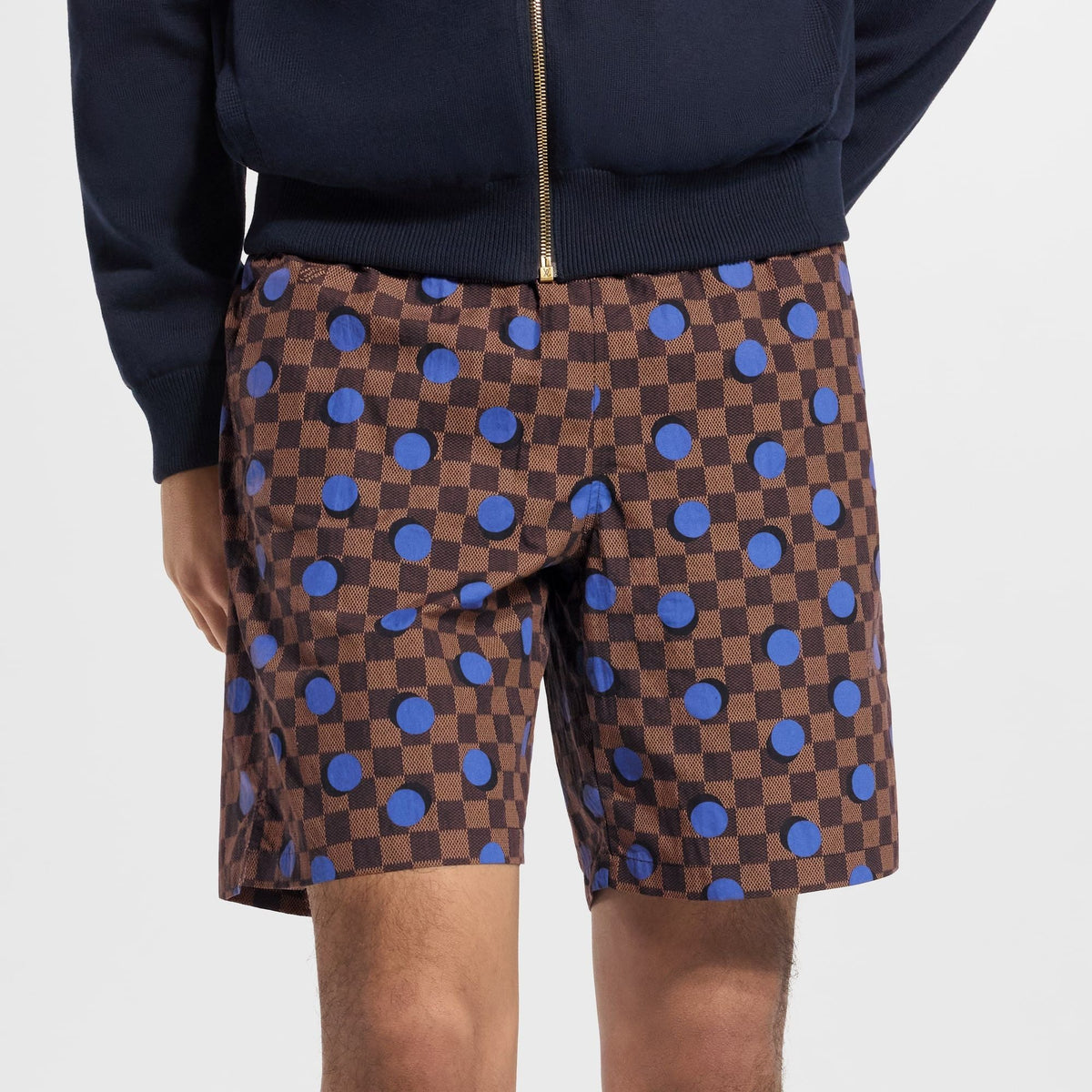 Men's Damier Polka Dots Swim Shorts