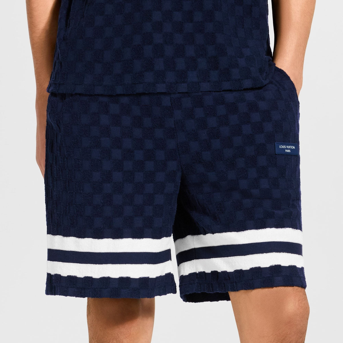 Men's Terry Tennis Shorts