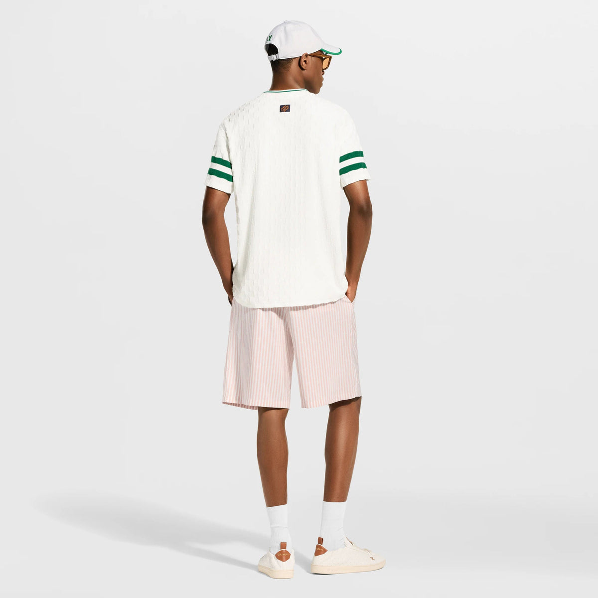 Men's Damier Terry Tennis T-Shirt
