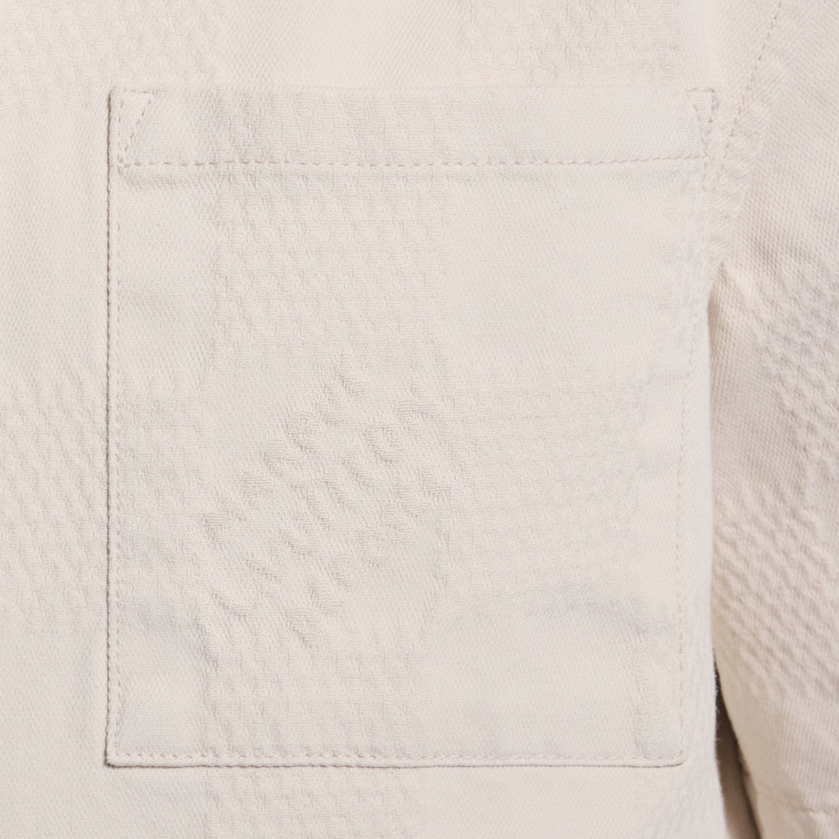 Men's Damier 3D Light Denim Shorts