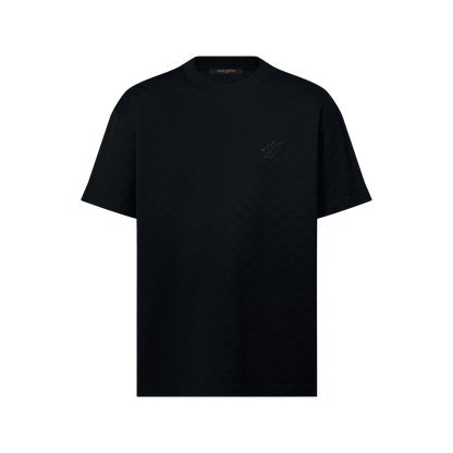 Men's Damier Cotton Pique T-Shirt