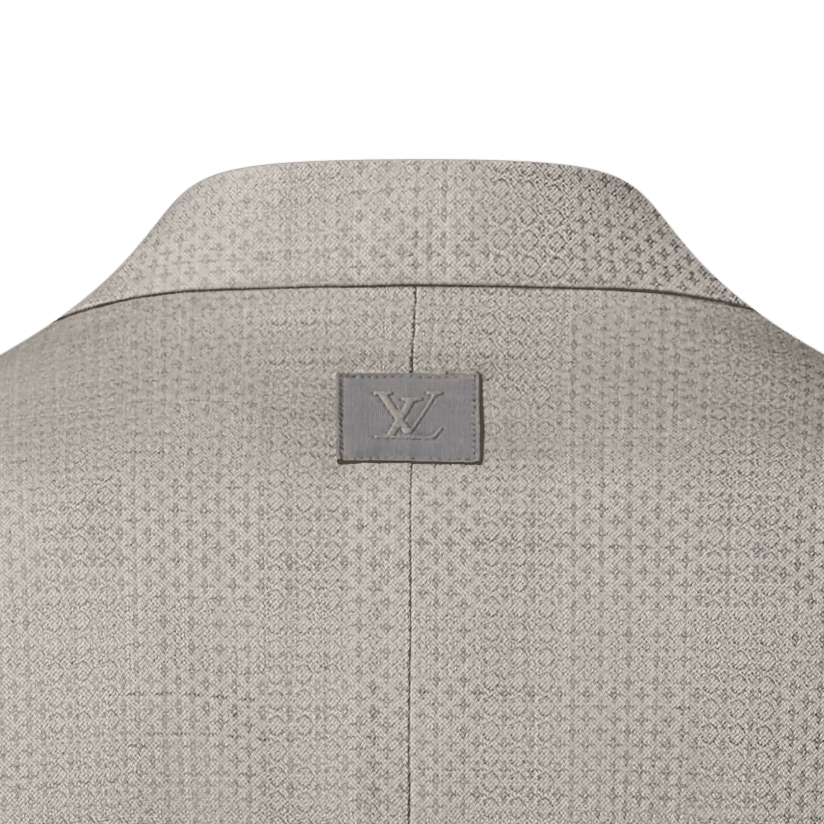 Men's Damier Jacquard Napolitana Jacket