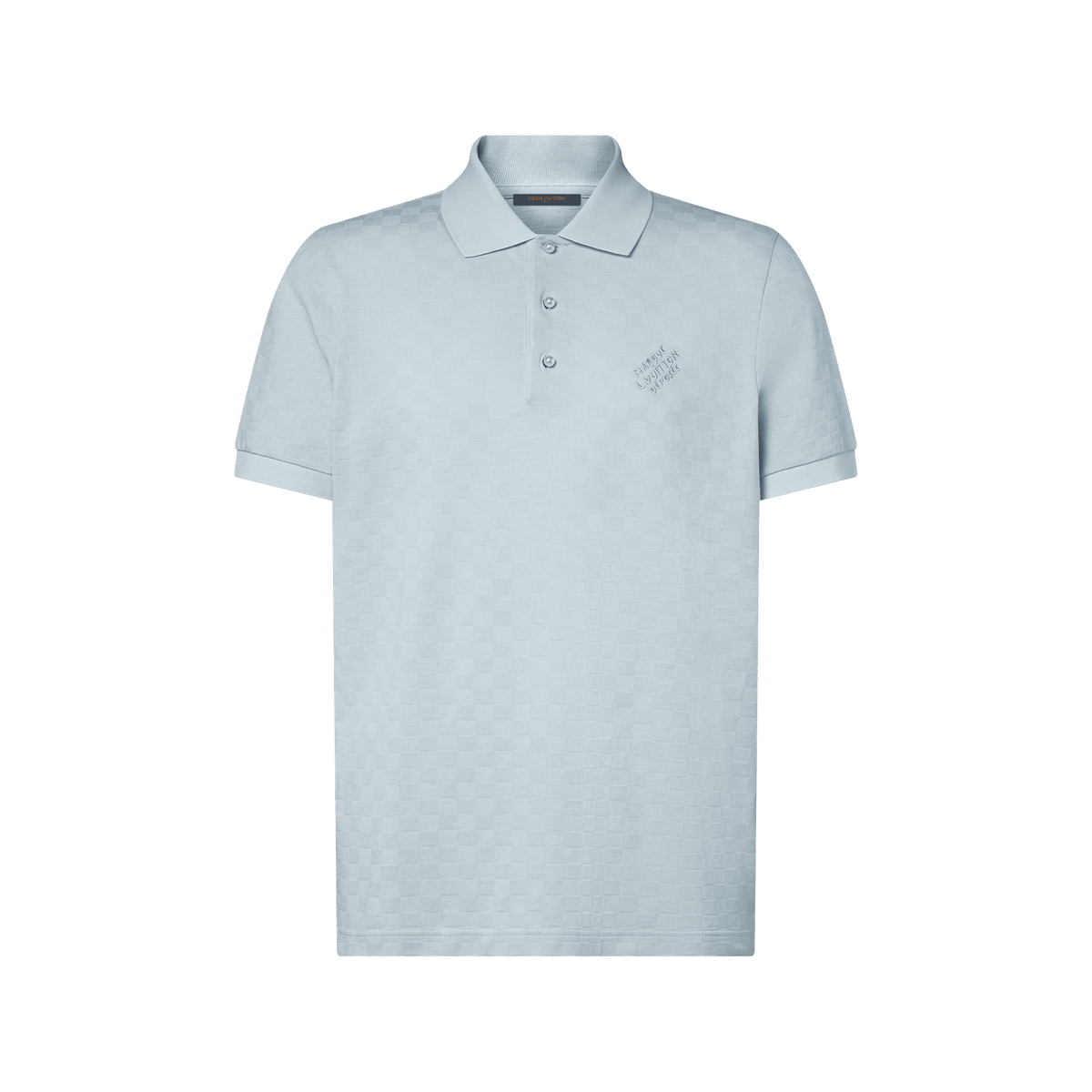 Men's Damier Signature Polo Shirt