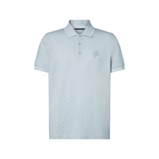 Men's Damier Signature Polo Shirt