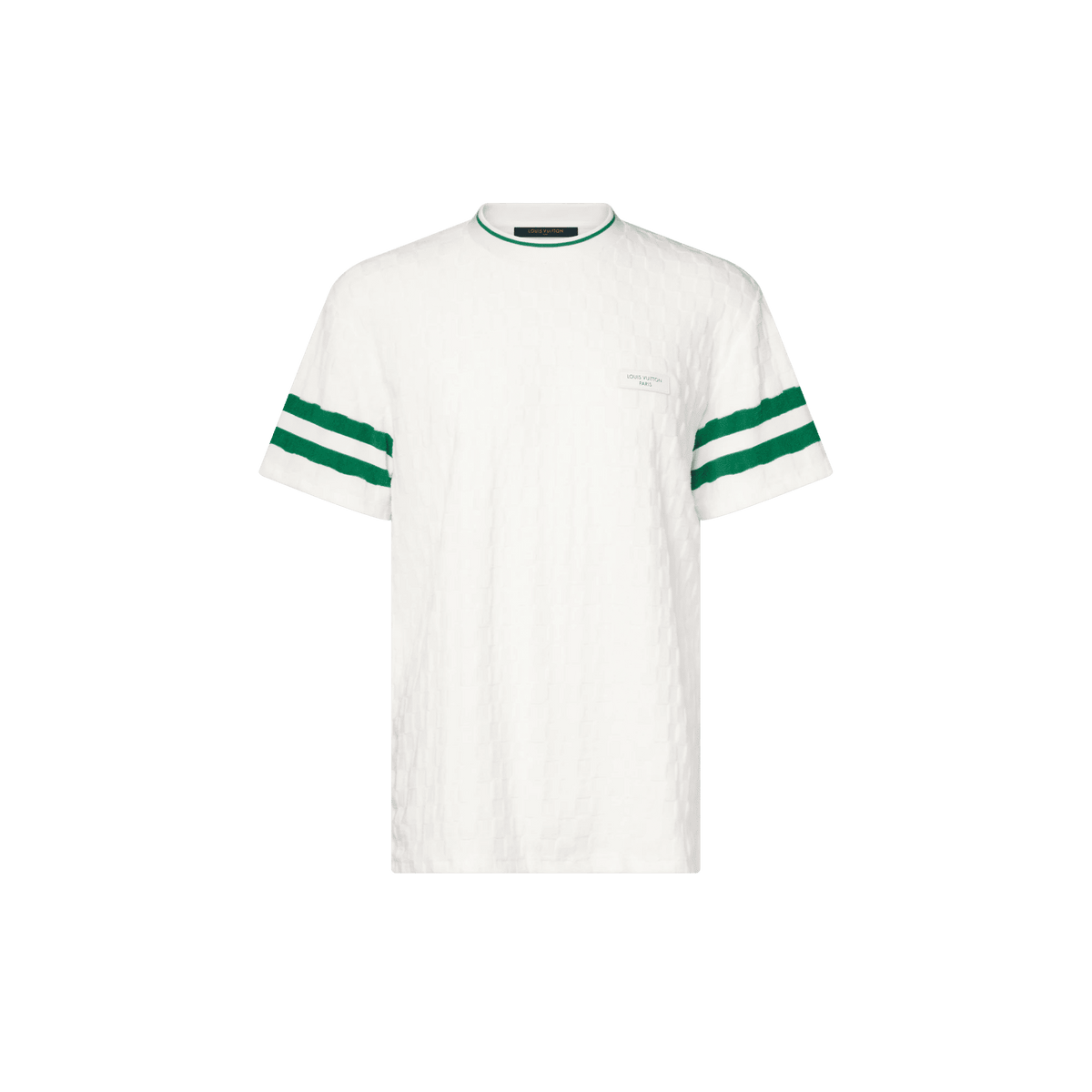Men's Damier Terry Tennis T-Shirt