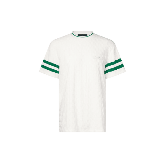 Men's Damier Terry Tennis T-Shirt