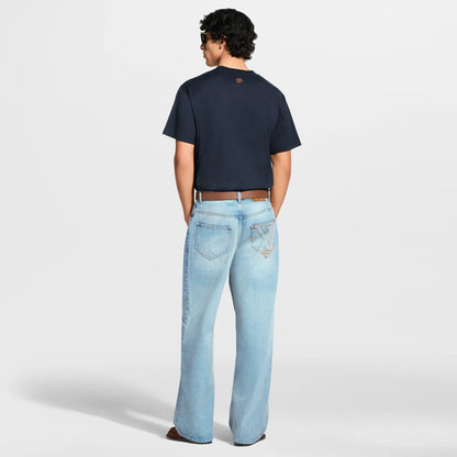 Men's Denim Signature T-Shirt