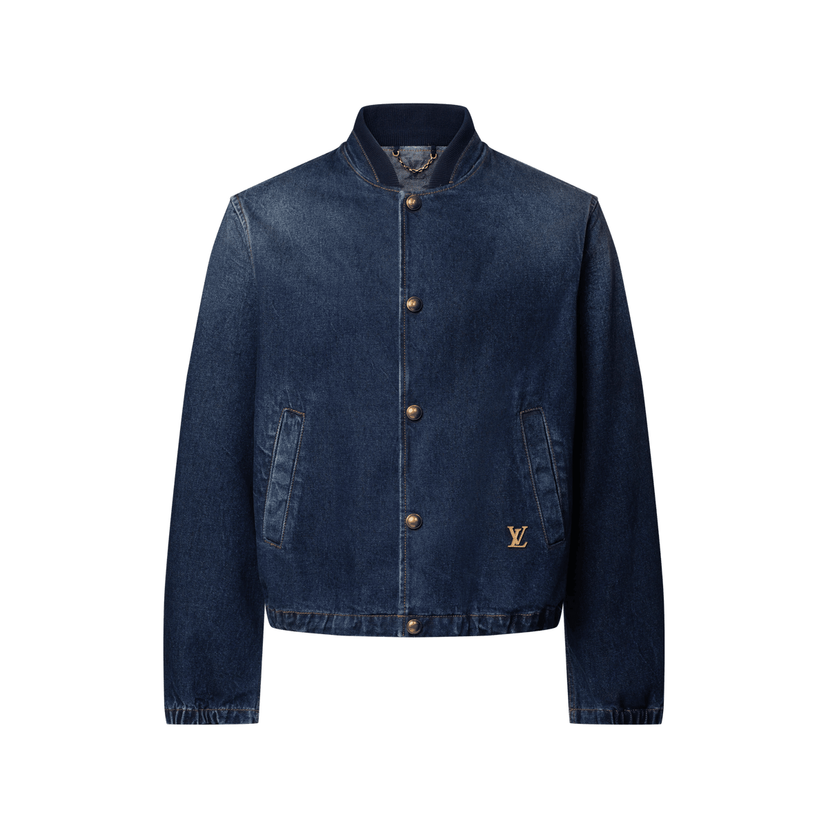 Men's Denim Coach Jacket