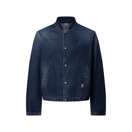 Men's Denim Coach Jacket