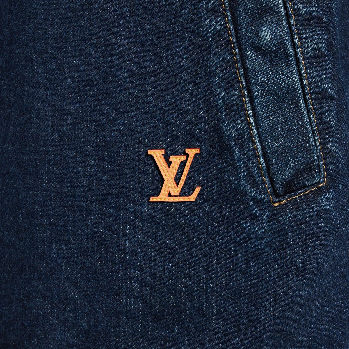 Men's Denim Coach Jacket