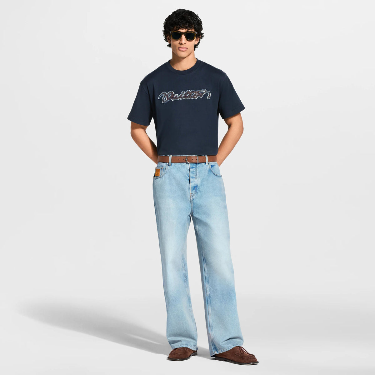 Men's Denim Signature T-Shirt