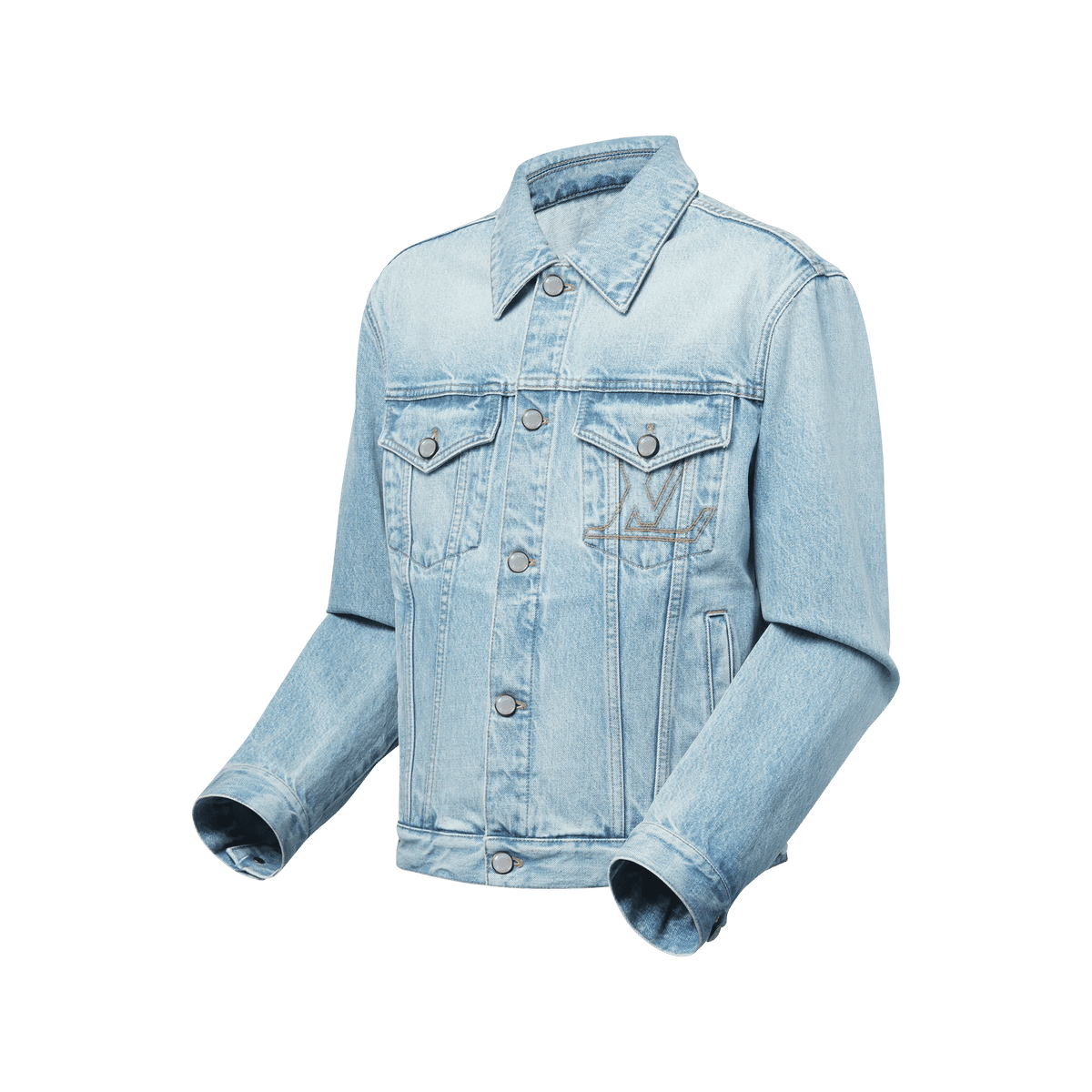 Men's Denim Trucker Jacket