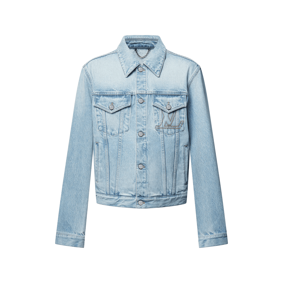 Men's Denim Trucker Jacket