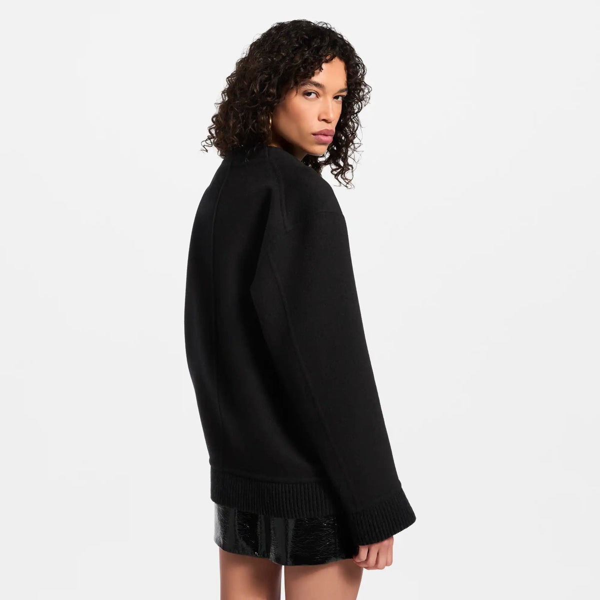 Women's Double Face Cardigan