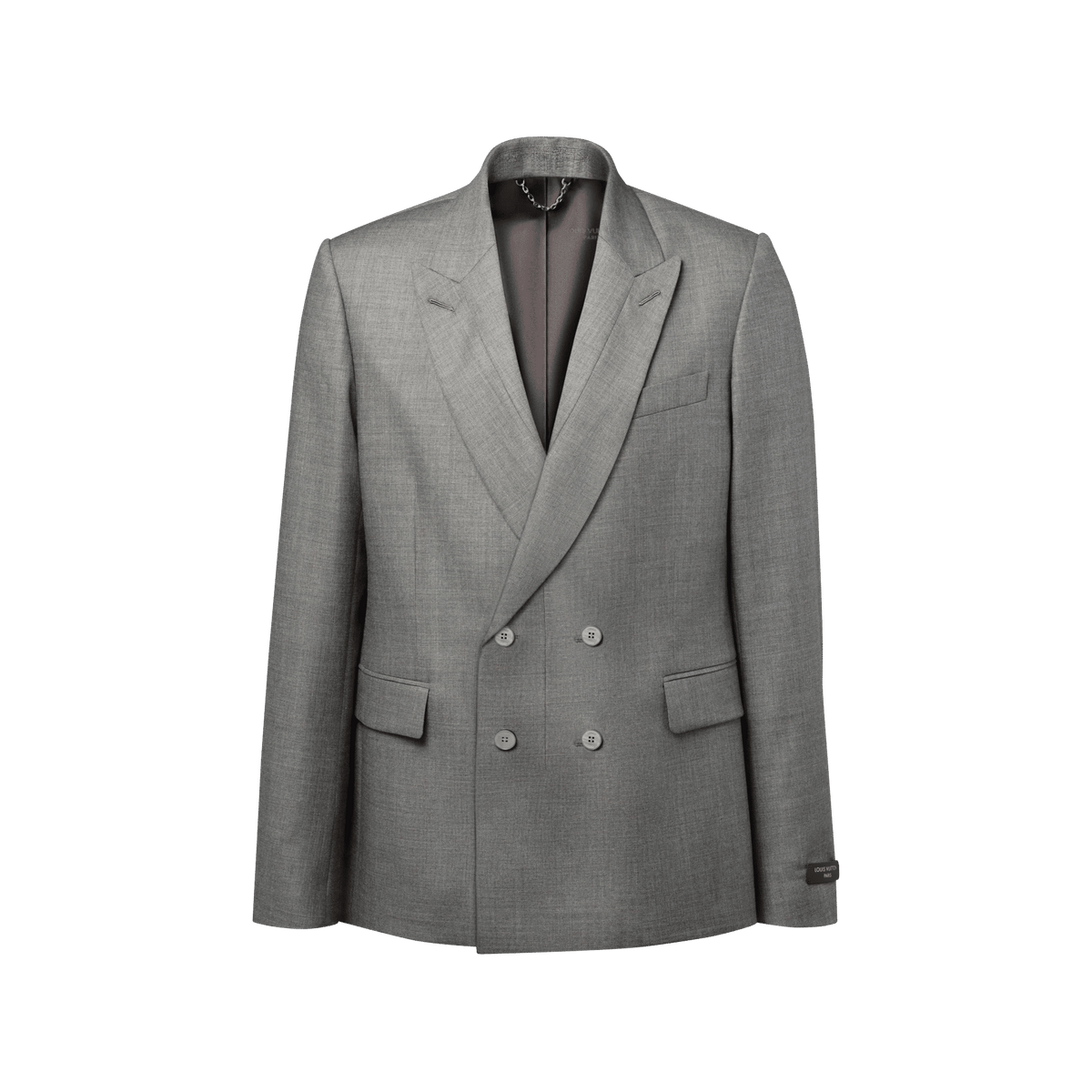 Men's Double-Breasted Tailored Jacket
