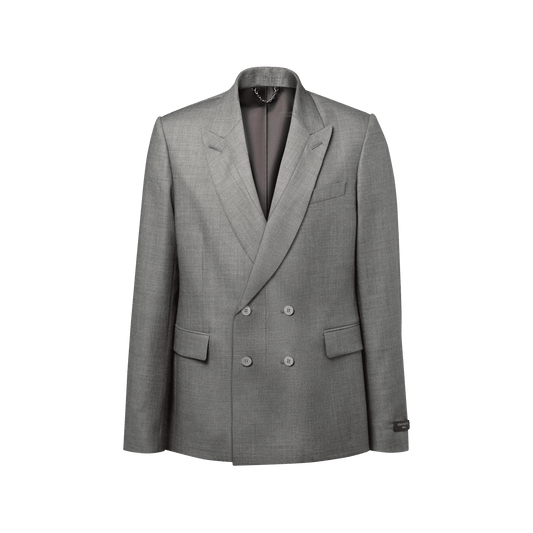 Men's Double-Breasted Tailored Jacket