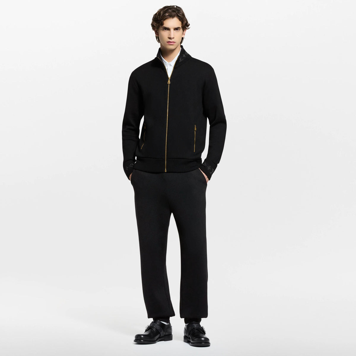 Men's Double-Face Knit Travel Blouson