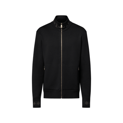 Men's Double-Face Knit Travel Blouson