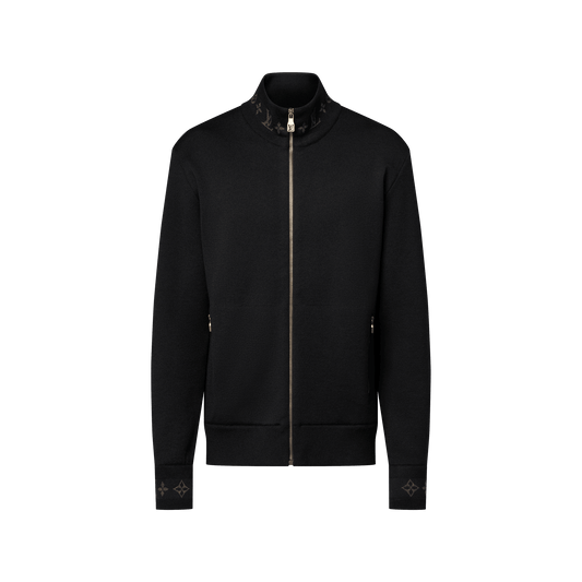 Men's Double-Face Knit Travel Blouson