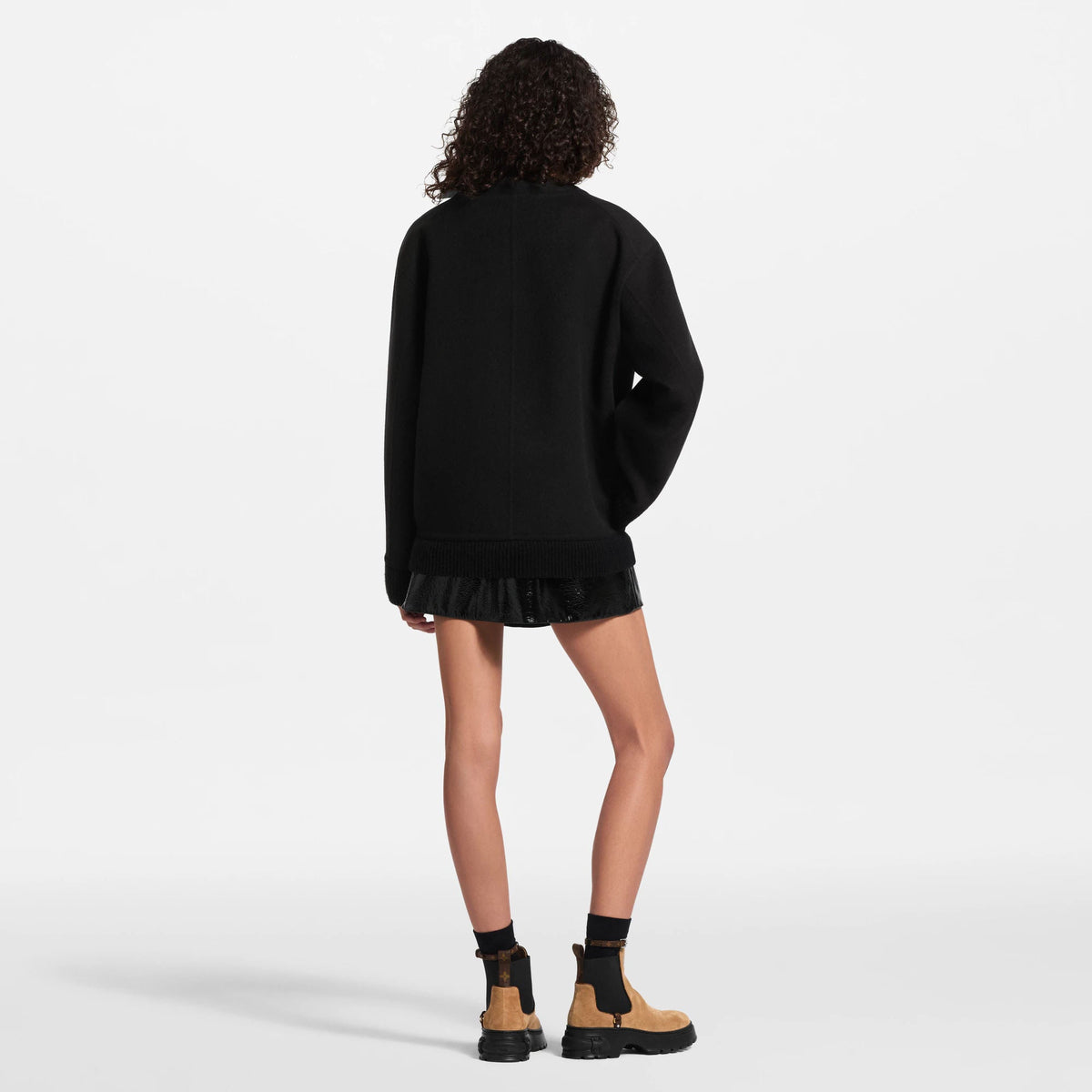 Women's Double Face Cardigan